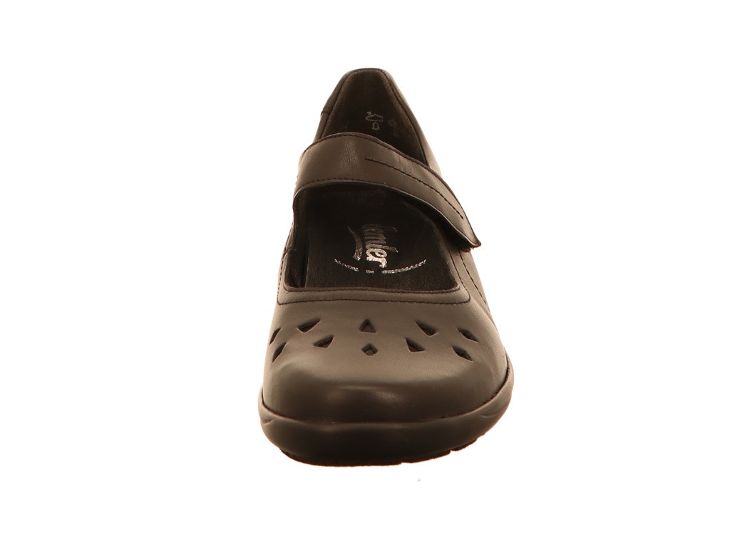 SEMLER Ballerinas schwarz NV