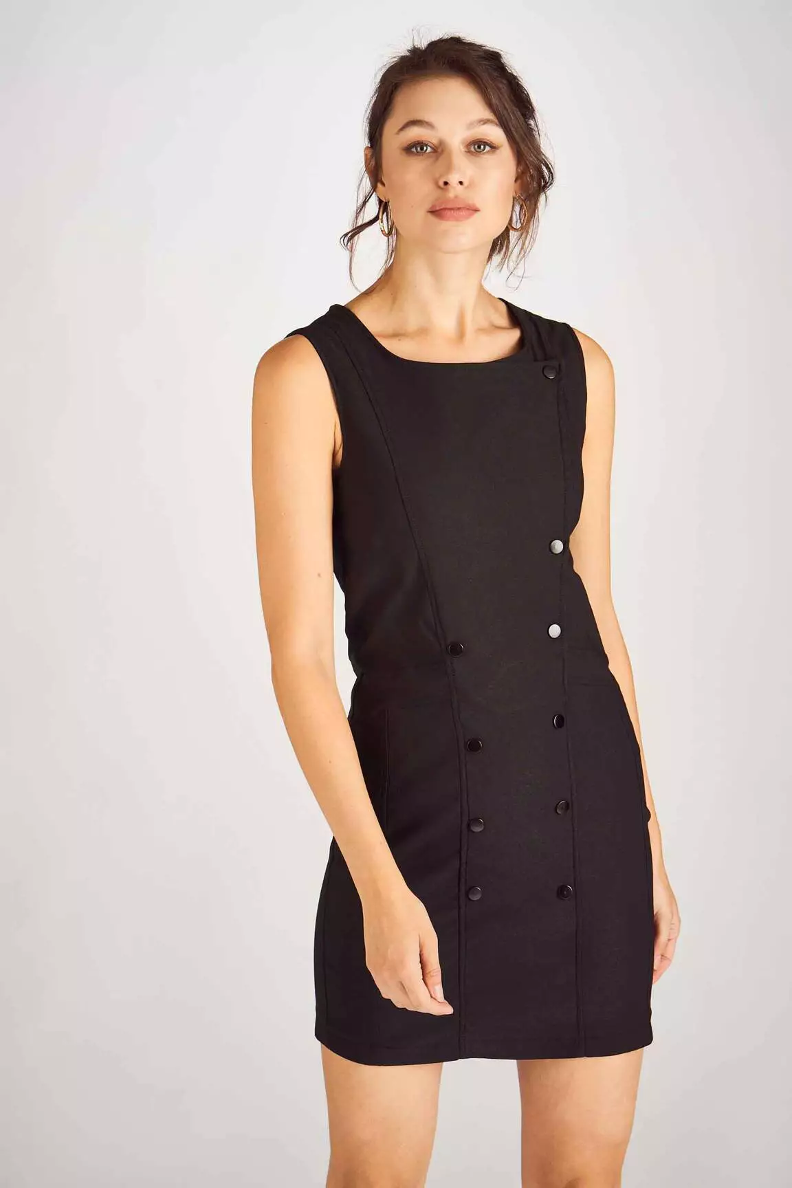 Astrid Black Label Robes Mi Longues Femme couleur noir