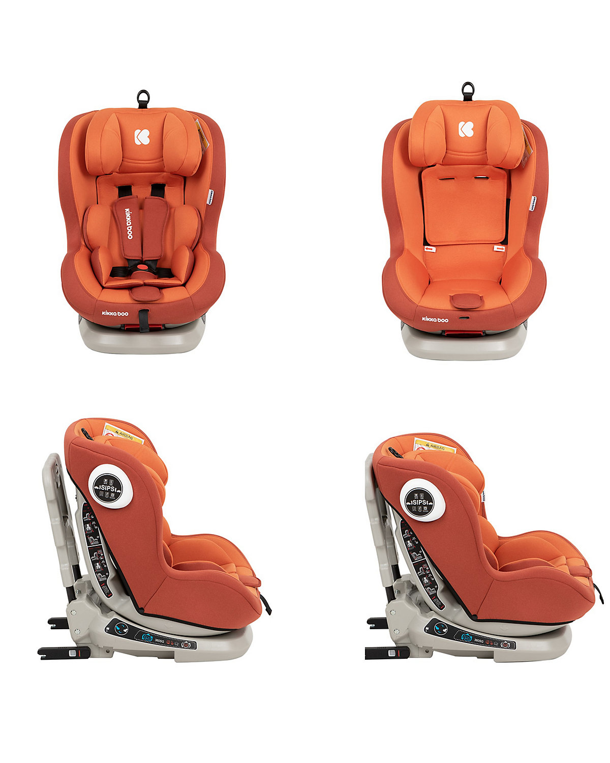 Kindersitz Twister Gruppe 0+/1/2 (0 - 25 kg) Isofix Kindersitze