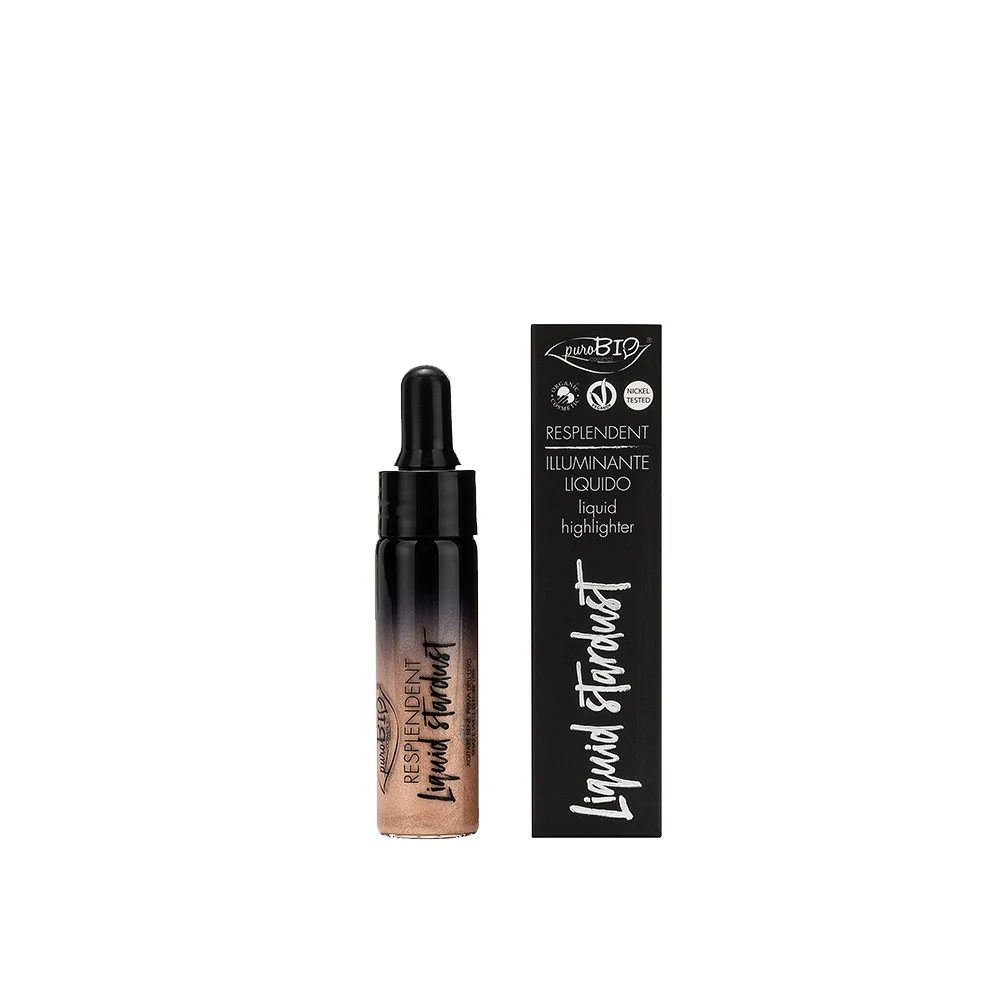 Resplendent Liquid Stardust Illuminating Face - Highlighters et illuminateurs