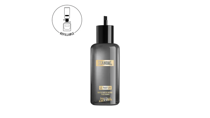 Jean Paul Gaultier Scandal Intense Pour Homme Eau de Parfum Refill 200 ml
