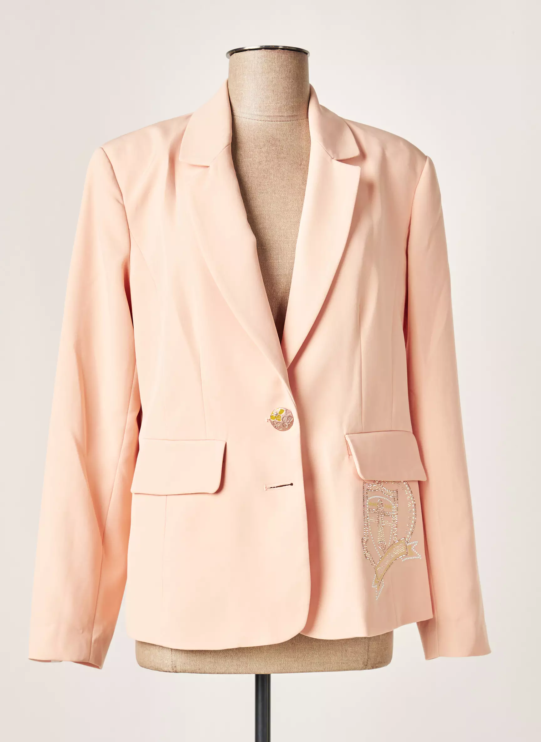 Elisa Cavaletti Blazers Femme couleur rose