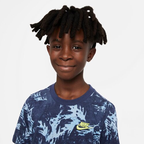 KINDER SHIRT B NSW TEE CAMO LEAF AOP