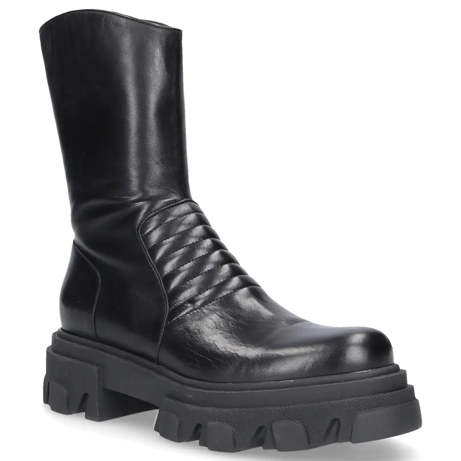 EN AVANT - Stiefeletten C020 Kalbsleder - schwarz