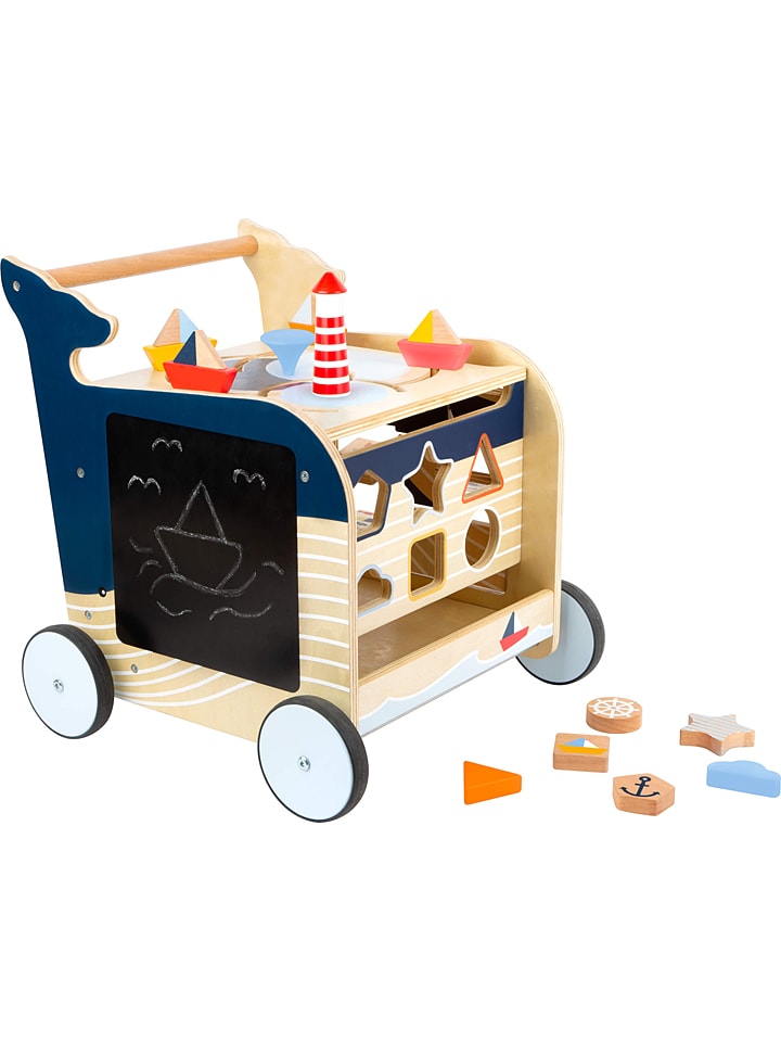 small foot Activity-Lauflernwagen 