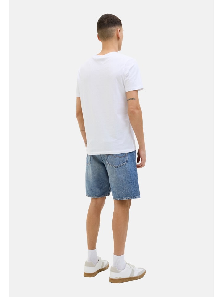 Jack & Jones Shorts 'TONY ORIGINAL' in blau günstig kaufen