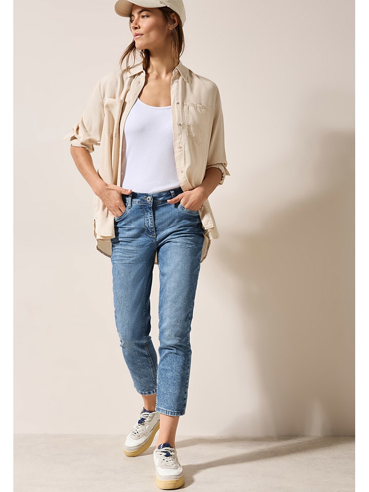 Cecil Jeans - Slim fit - in Blau günstig kaufen
