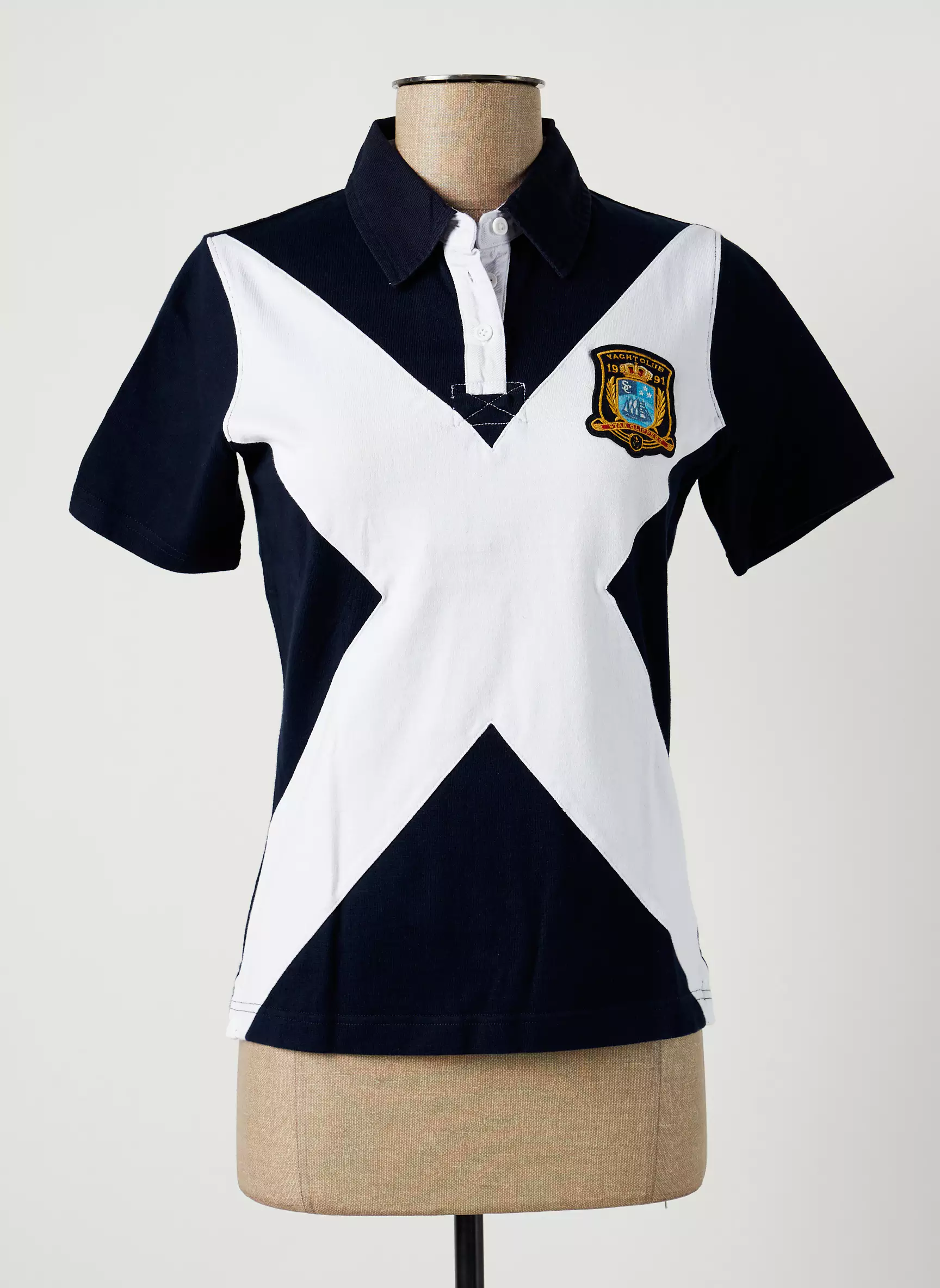 Star Clippers Polos Femme couleur bleu
