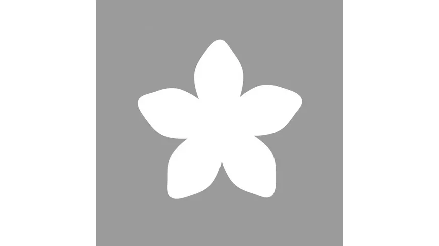 Rayher Motivstanzer Blüte 2,54cm ø