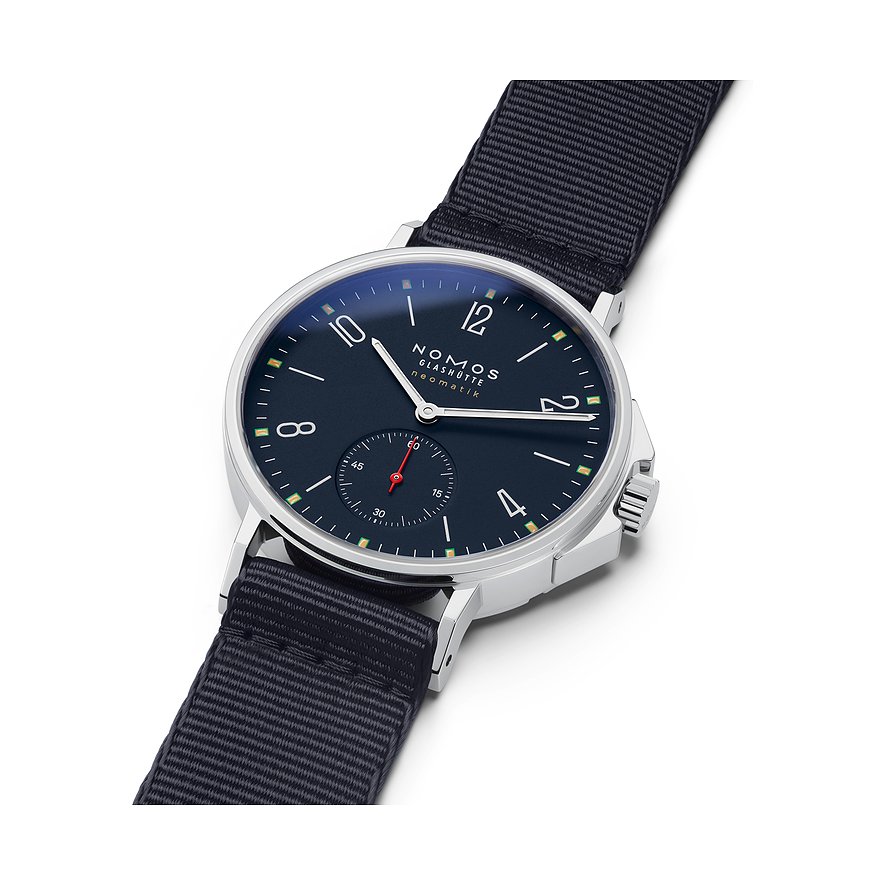 Nomos Glashütte Damenuhr neomatik Atlantik