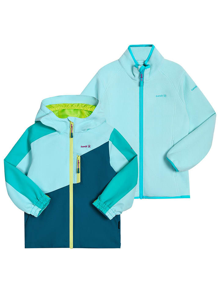 Kamik 3in1-Regenjacke 