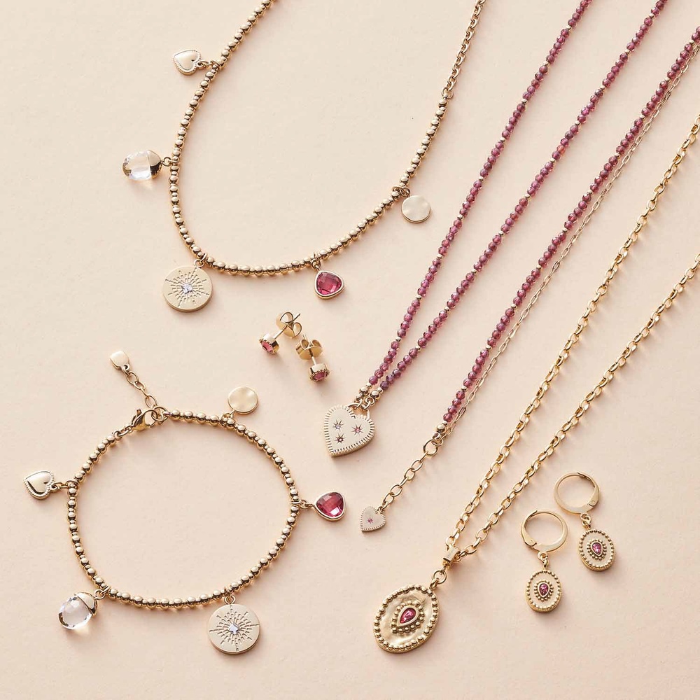 Leonardo Chaînette Acier inoxydable collier