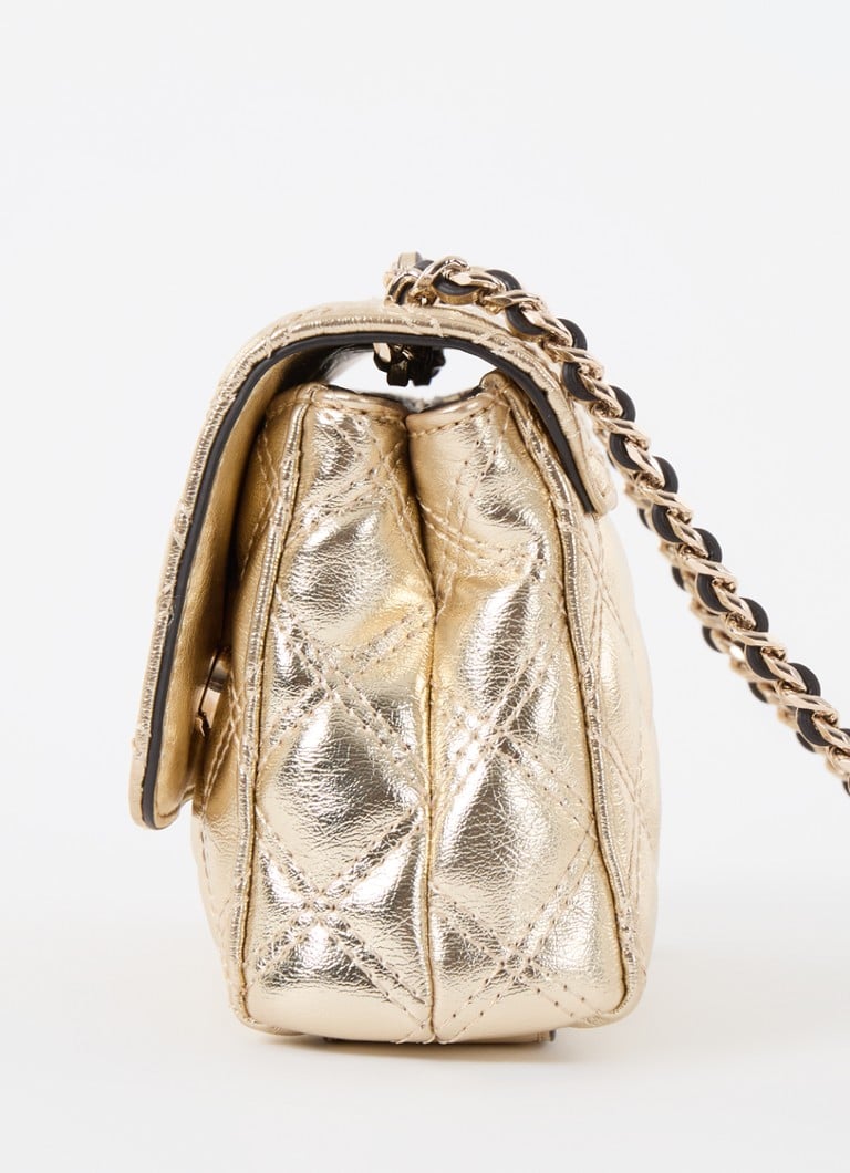 Mini borsa a tracolla GUESS Giully con finitura metallica