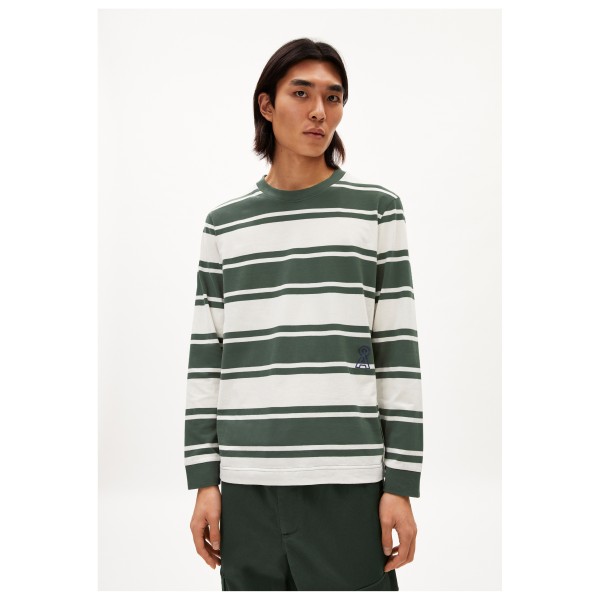 ARMEDANGELS - Joschkaa Stripes - Longsleeve