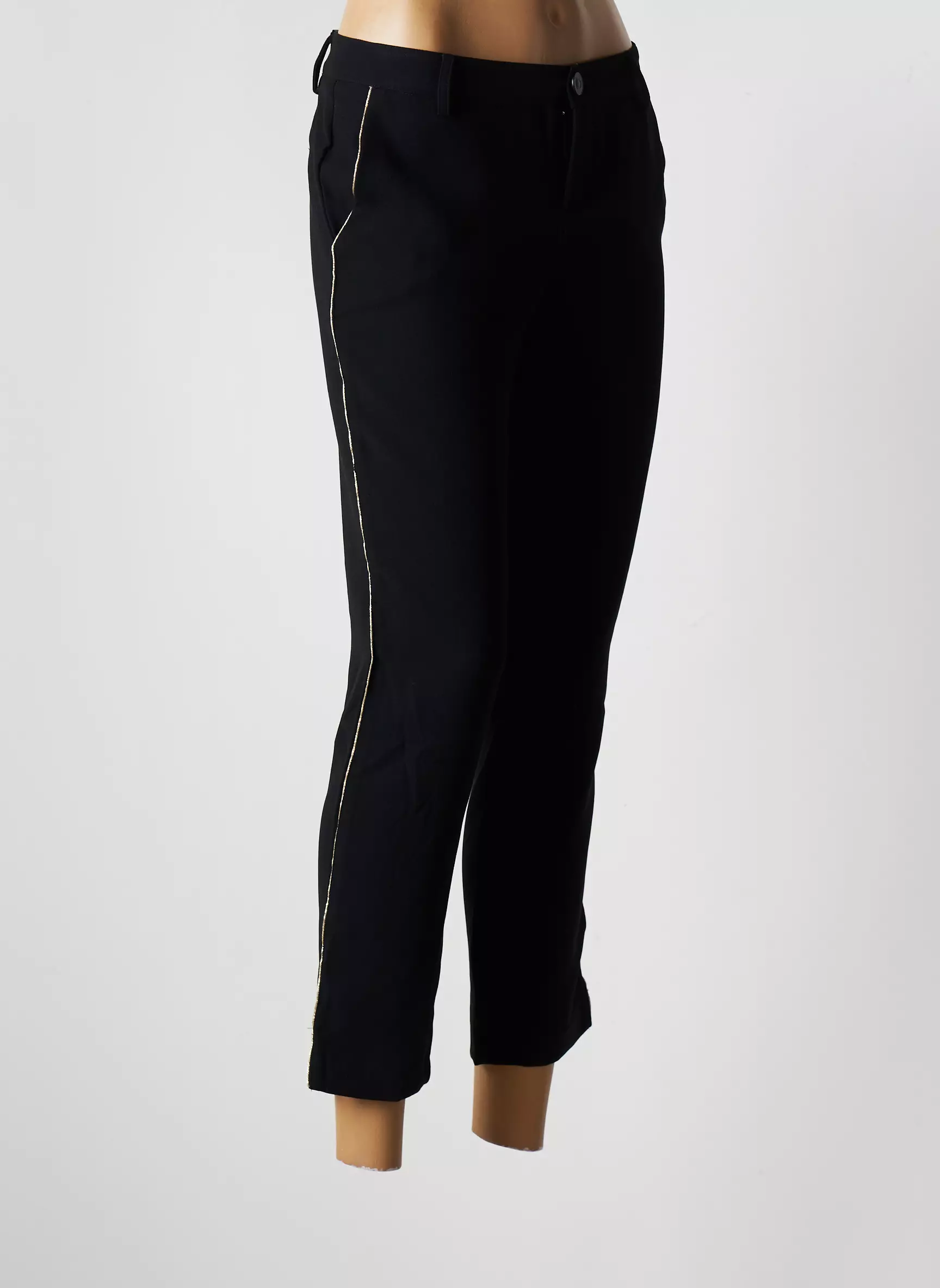 Ddp Pantalon7 8 Femme couleur noir