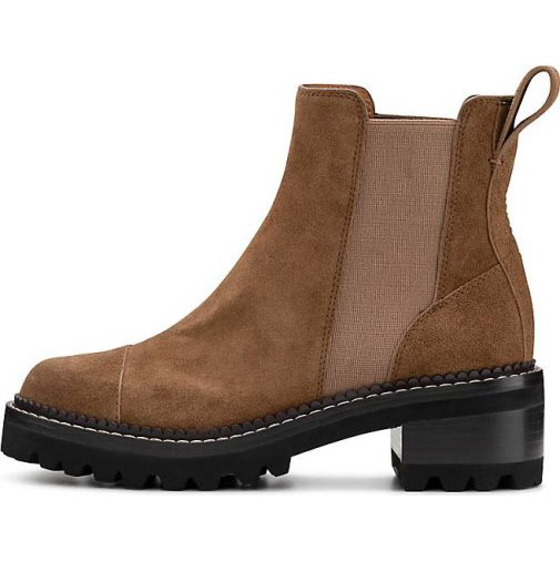 See by Chloé Chelsea-Stiefelette
