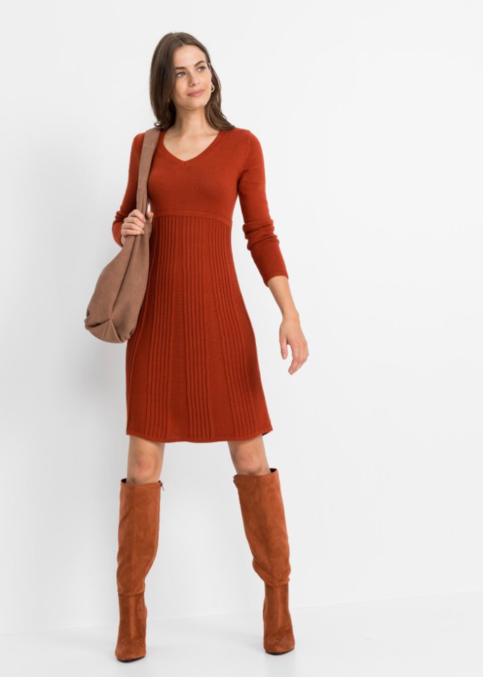 Strickkleid
