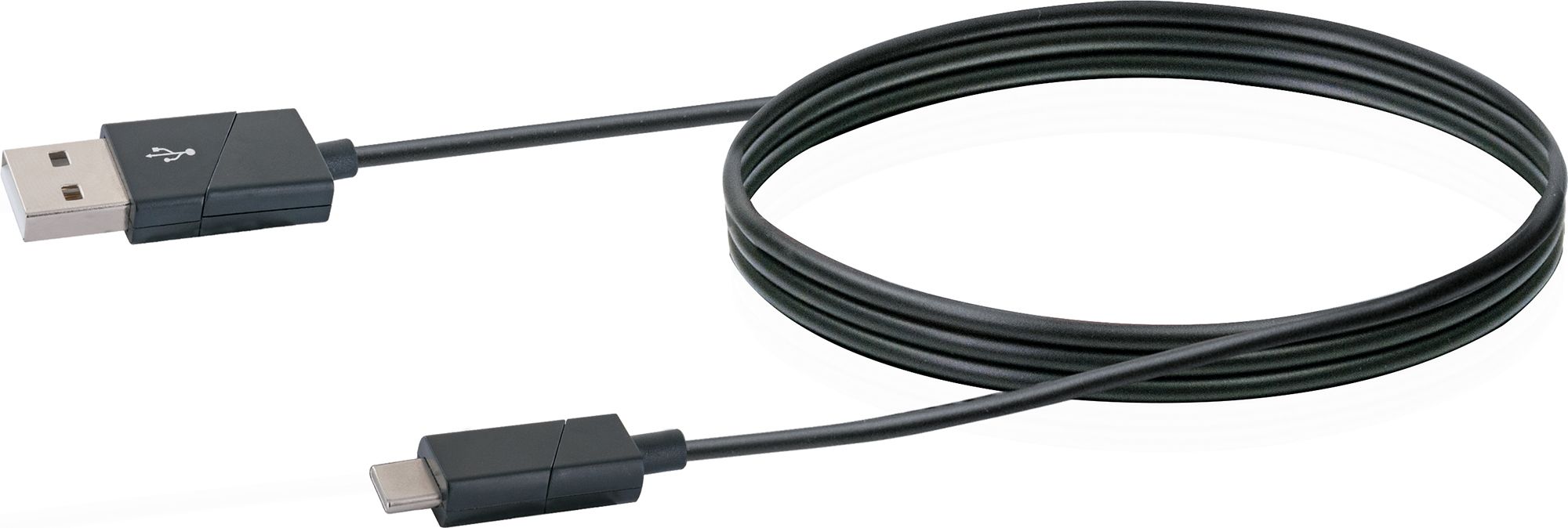 Schwaiger USB Type C drehbares Ladekabel