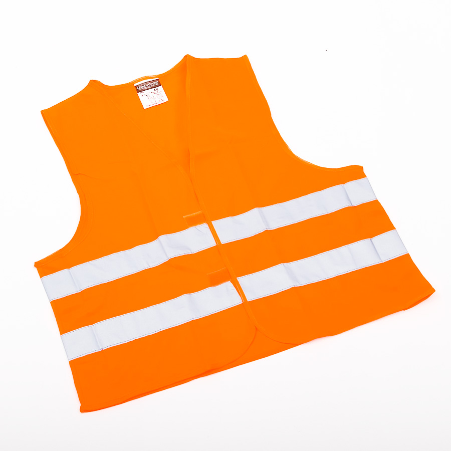 Pannen-Warnweste DIN EN ISO 20471 - orange - ATU