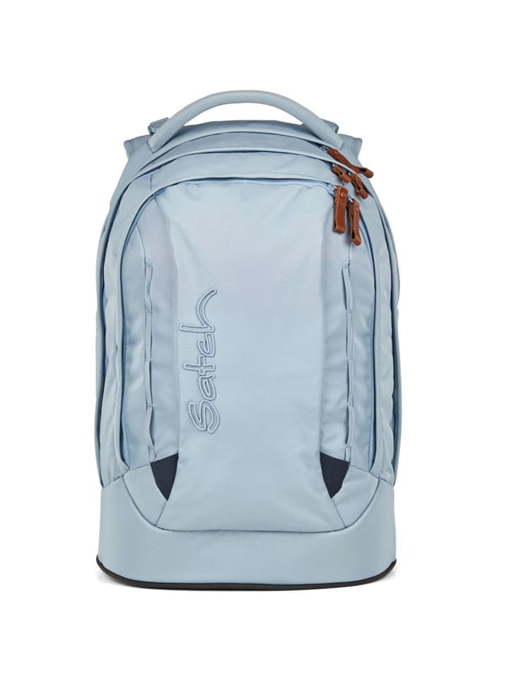 Satch Pack Schulrucksack Nordic Ice Blue 2025 in Hellblau günstig kaufen onesize