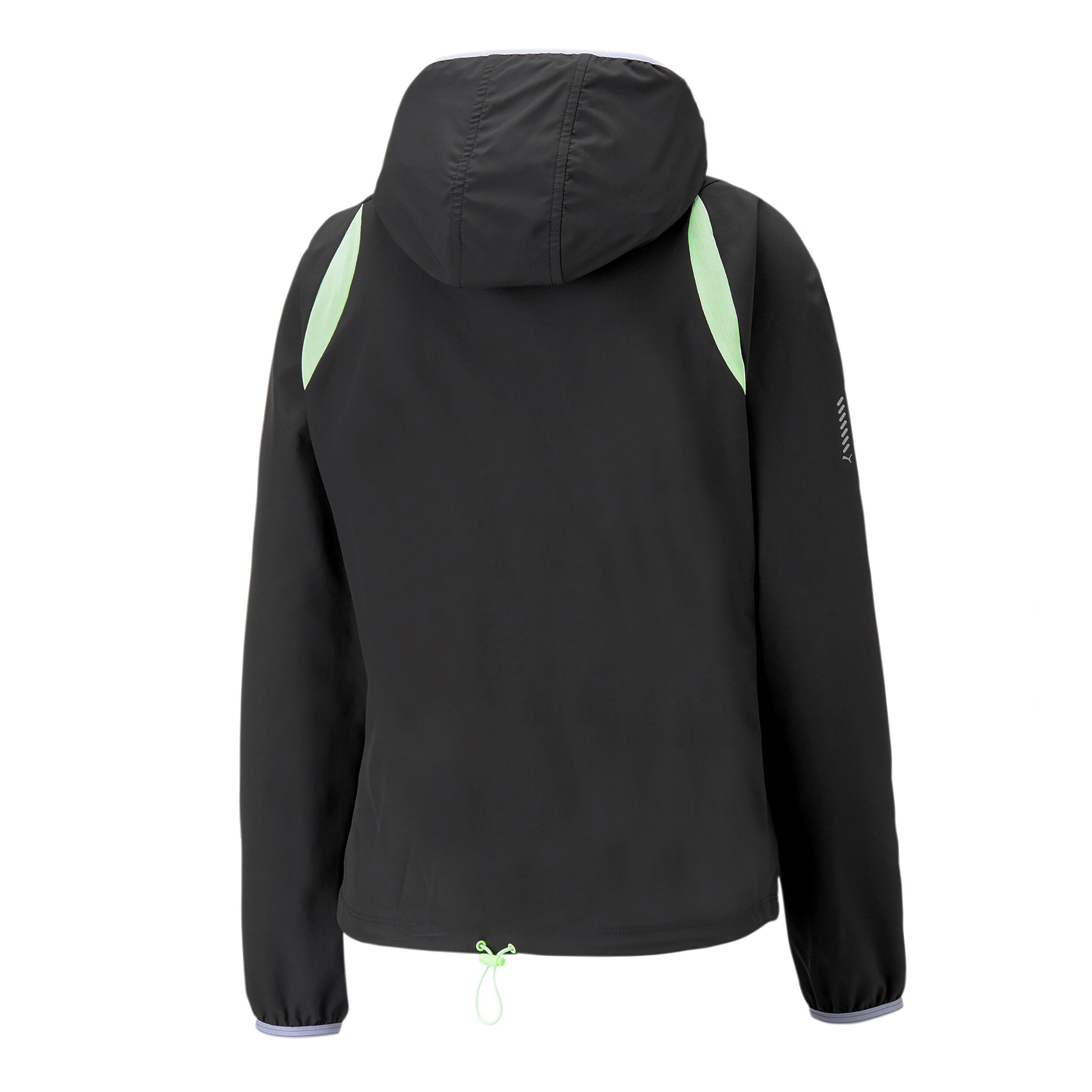 Ultraweave Hooded Laufjacke Damen - Schwarz