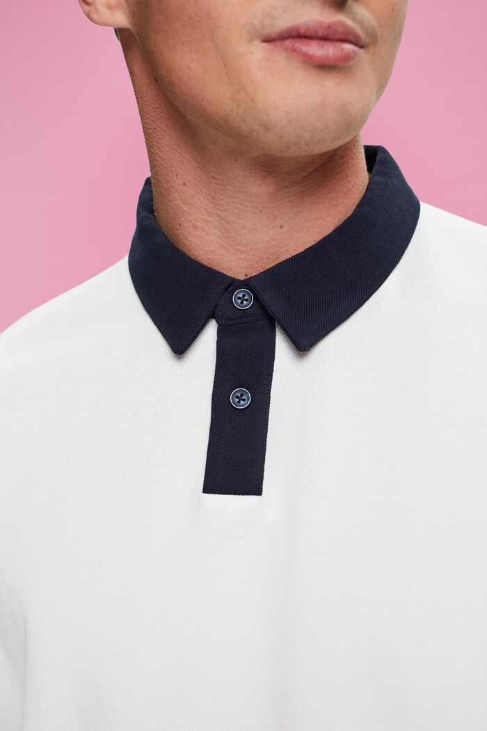 Poloshirt aus Baumwoll-Piqué