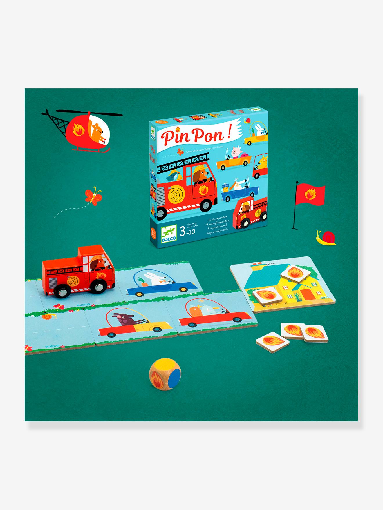 Jeu PinPon DJECO bleu