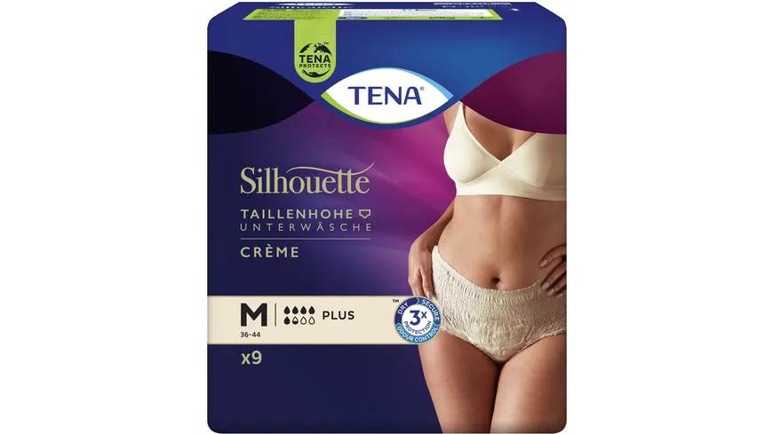 TENA Silhouette Pants Creme Plus Medium