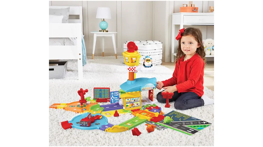 VTech 548804 -  Tut Tut Baby Flitzer - Fröhlicher Flughafen