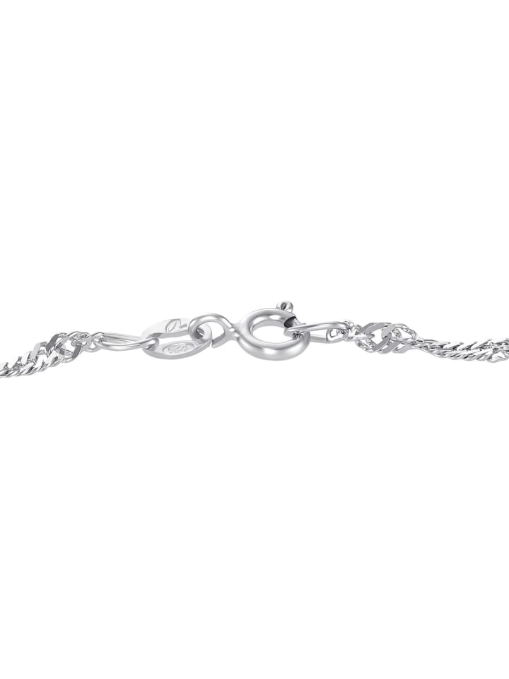 Amor Armband Silber 925, rhodiniert in Silber günstig kaufen 19 cm