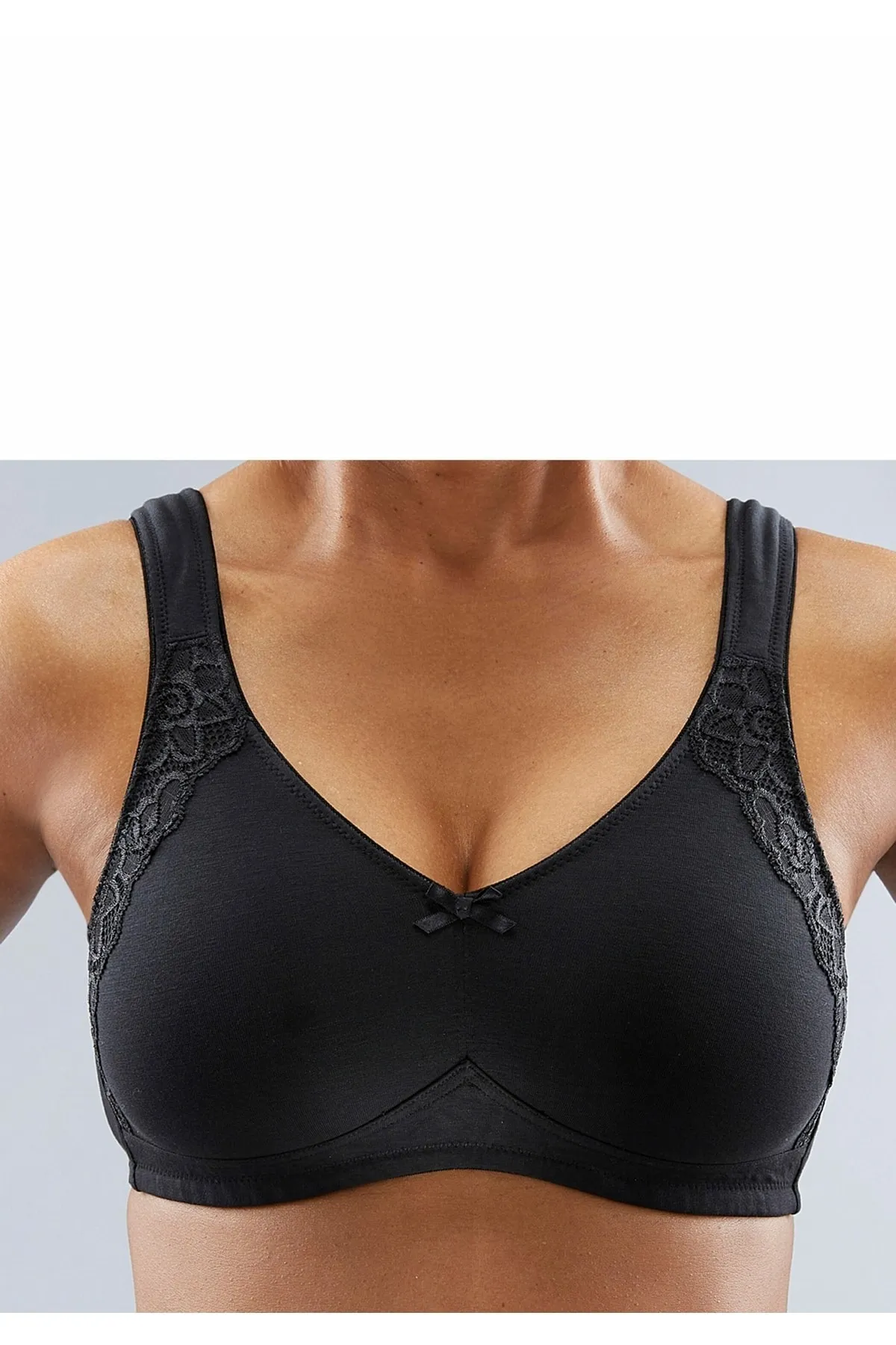 PETITE FLEUR  Basic-BH ohne Bügel (2 Stück)