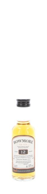 Miniatur Bowmore 0,05 l·40 % vol