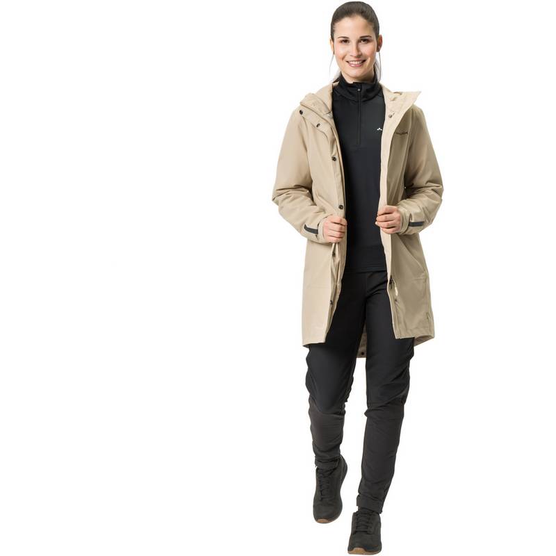 VAUDE Cyclist padded Parka II Fahrradjacke Damen