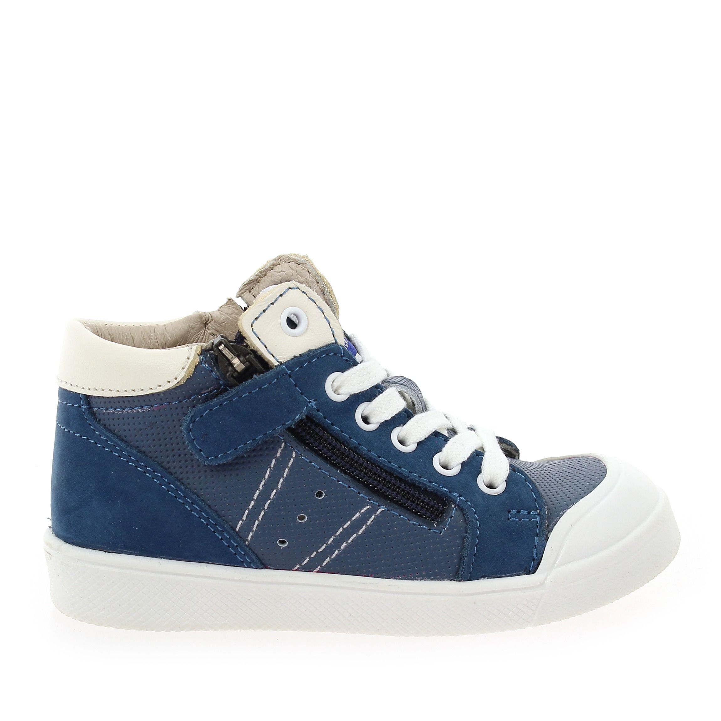 GBB  ANATOLE E24 - Jeans Blanc