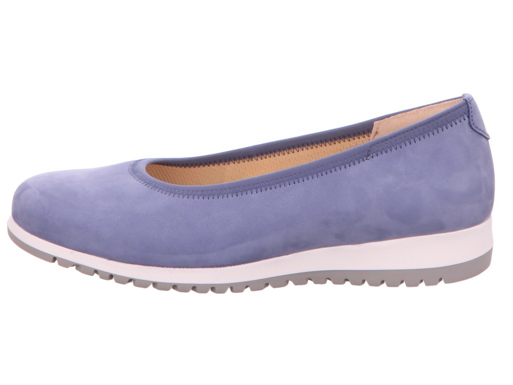GABOR Ballerinas blau Gabor Comfort sportliche Ballerinas 42.4