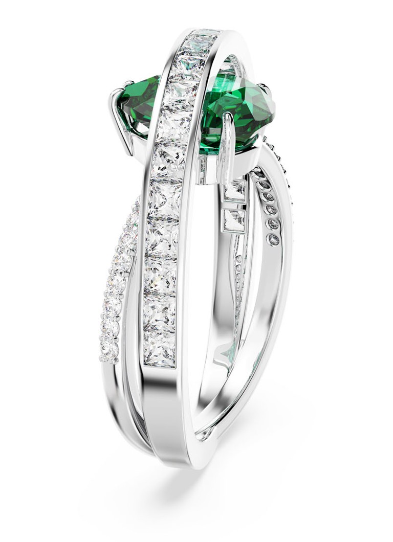 Anello Swarovski Hyperbola con cristallo 55