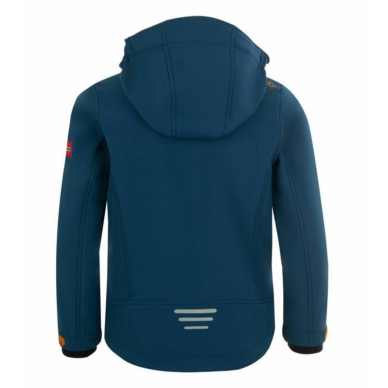 Trollkids Trollfjord Softshelljacke Kinder