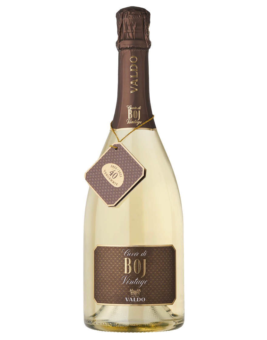 Vino Spumante Cuvée di Boj Vintage 2021 Valdo 0,75 ℓ