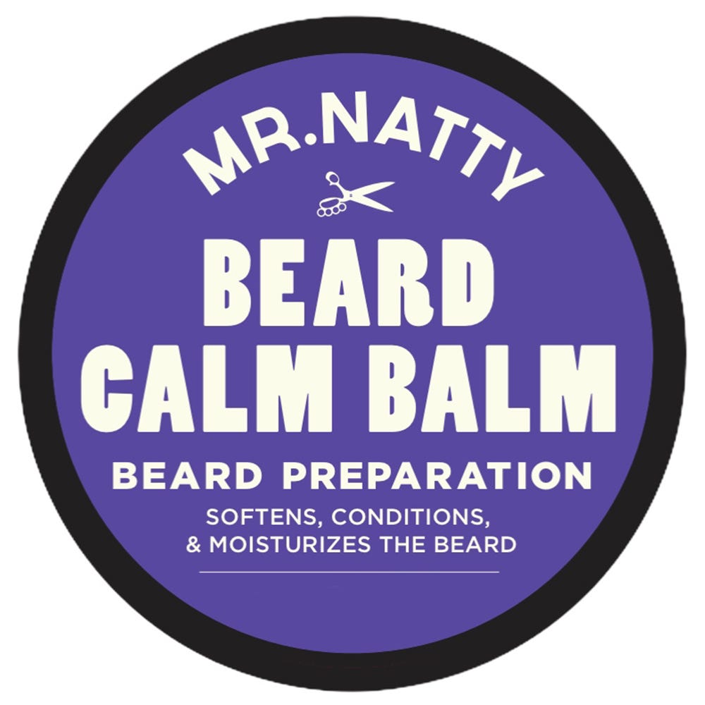 Mr. Natty Beard Calm Balm 60 ml
