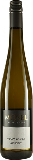 2022 Riesling trocken - Weingut Müsel