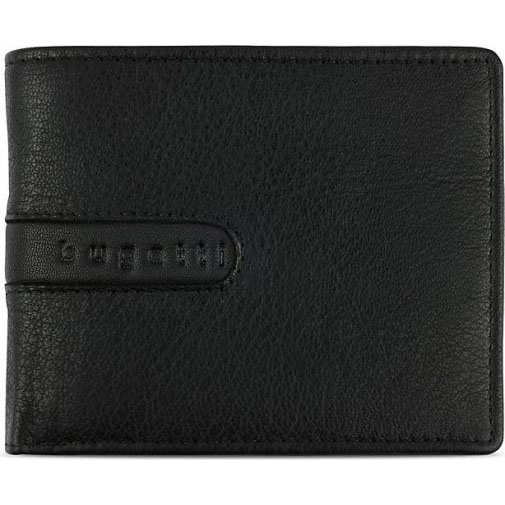 bugatti Bomba Geldbörse RFID Schutz Leder 12 cm