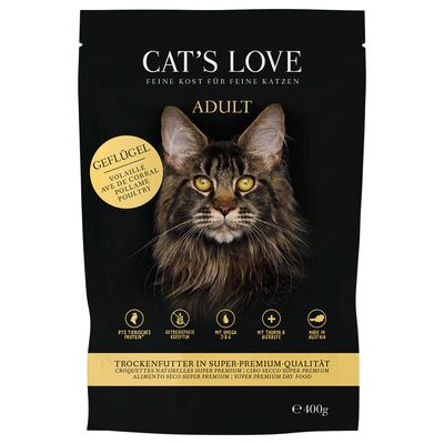 Cat´s Love Adult Geflügel