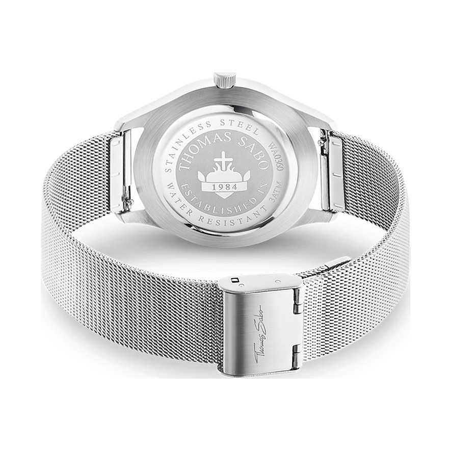 Thomas Sabo Damenuhr Sterling Silver