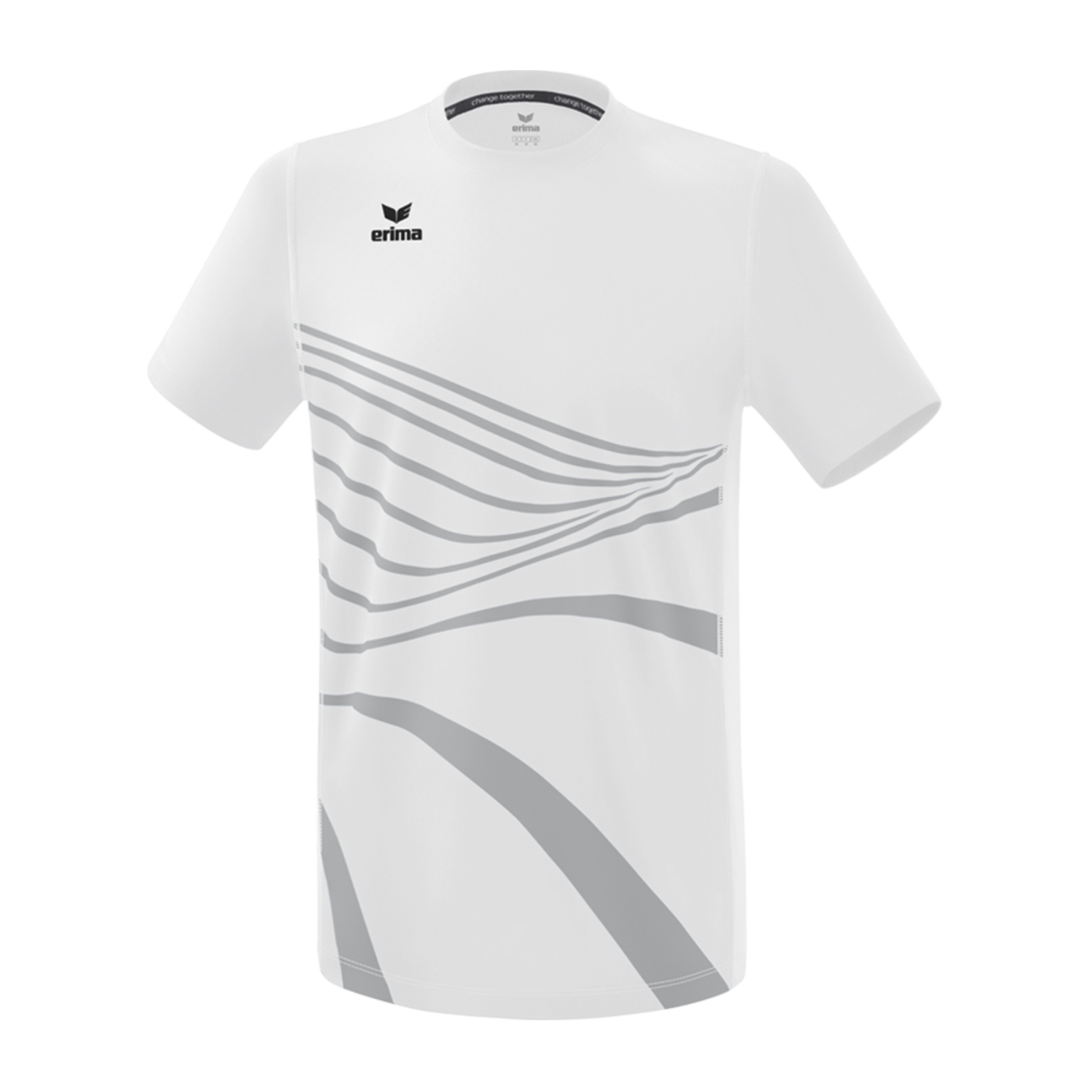 Erima Racing T-Shirt Kids Weiss