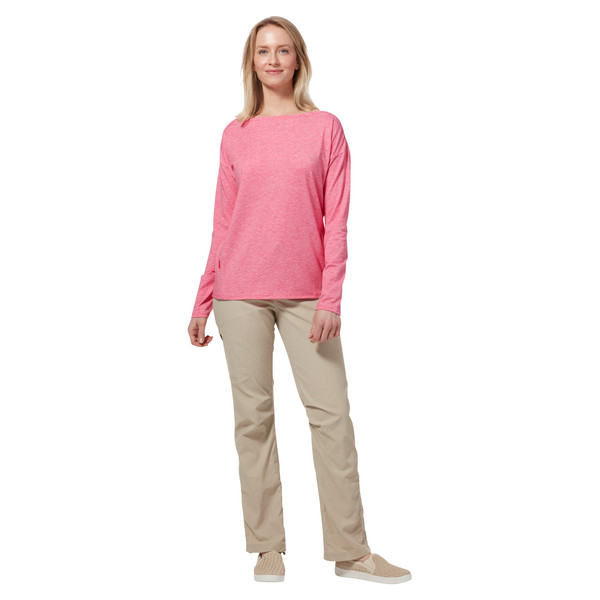 ROUND TRIP DRIRELEASE L/S Damen - Funktionsshirt