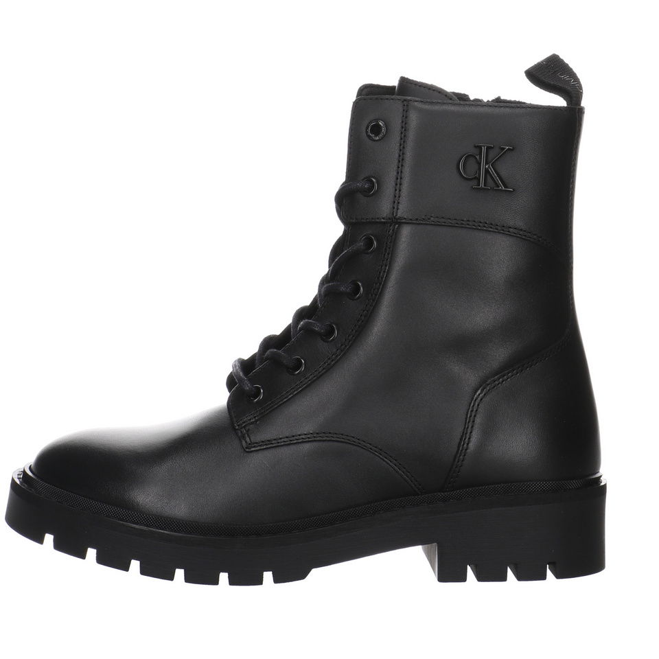 Calvin Klein Combat Mid Zip Boots
