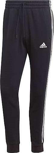 adidas Sportswear Herren Sweathose ESSENTIALS 3-STREIFEN TAPERED CUFF