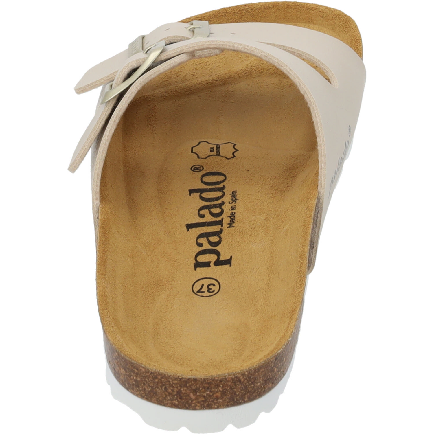 Palado Milos Metallic, Pantoletten, Damen, Gold