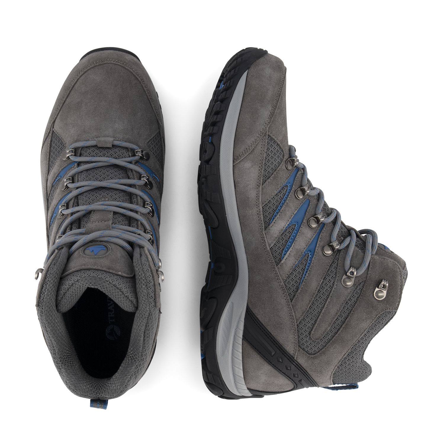 Travelin' Nyborg graue Herren Wanderschuhe