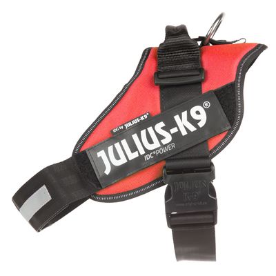 JULIUS-K9 IDC®-Powergeschirr - rot